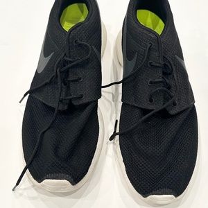 Nike Mens Running Shoes, Used, Size 12, Black